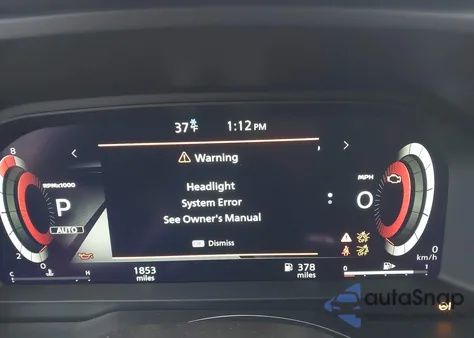 2025 Nissan Rogue Sl Intelligent Awd from USA, damaged, VIN JN8BT3CB0SW174802